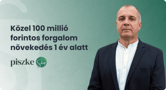 100 millió forintos forgalom növekedés