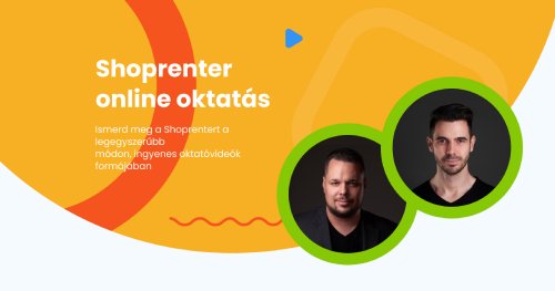 Shoprenter oktatás online